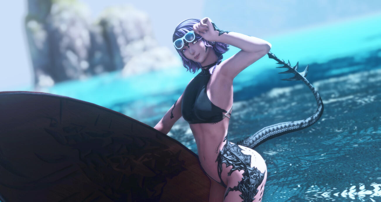 Surfs up